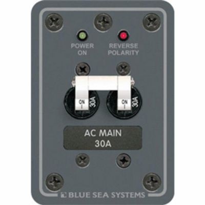 Blue Sea 8077 AC Main Only Toggle Circuit Breaker Panel Consumer Electronics