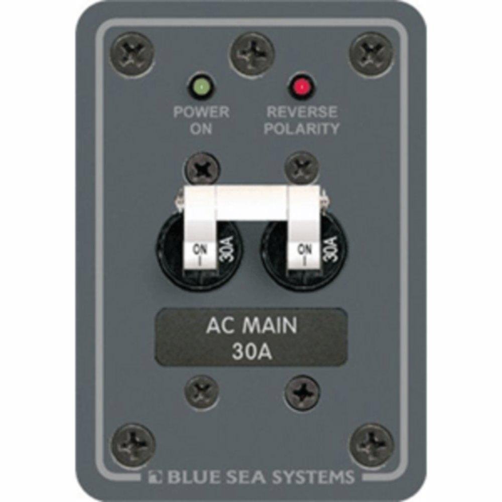 Blue Sea 8077 AC Main Only Toggle Circuit Breaker Panel Consumer Electronics