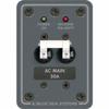 Blue Sea 8077 AC Main Only Toggle Circuit Breaker Panel Consumer Electronics view 1