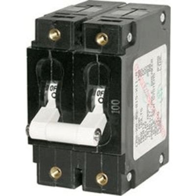 Blue Sea 7365 C-Series Double Pole Circuit Breaker - 30A consumer electronics