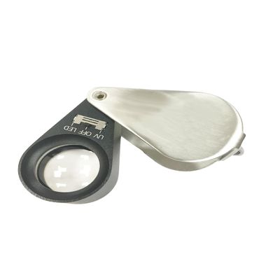 EuroTech Euro Loupe 10x LED/UV Loupe 21mm