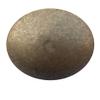 250 Qty: C.S.Osborne and Co. No. 7256-N 5/8 - Natural Decorative Nail/Post : 5/8" Head: 1" (mpn# 13788) view 3