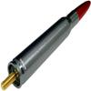 VMS RACING 50 Cal Caliber GUNMETAL RED TIP BULLET ANTENNA Heavy Gauge Billet Aluminum Short Compatible with HARLEY DAVIDSON Road King Glide Electra Street Glide Touring Models with TOUR PAK (ONLY) view 1