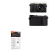 BoxWave Screen Protector Compatible with Panasonic Lumix GX85 (Screen Protector by BoxWave) - ClearTouch Anti-Glare (2-Pack), Anti-Fingerprint Matte Film Skin for Panasonic Lumix GX85 view 1