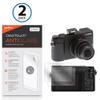 BoxWave Screen Protector Compatible with Panasonic Lumix GX85 (Screen Protector by BoxWave) - ClearTouch Anti-Glare (2-Pack), Anti-Fingerprint Matte Film Skin for Panasonic Lumix GX85 view 2