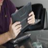 Navitech Black Faux Leather Detachable Folio Case Cover Sleeve Compatible with The Acer Aspire Switch 10 V SW5-014P view 2
