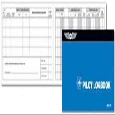 ASA PILOT LOGBOOK ASA-SP-10