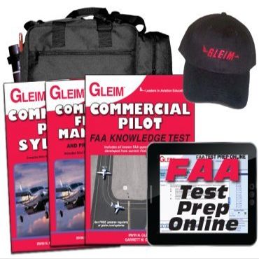 GLEIM Commercial Pilot KIT with Online Test