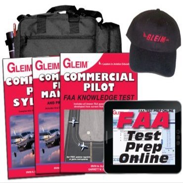 GLEIM Commercial Pilot KIT with Online Test