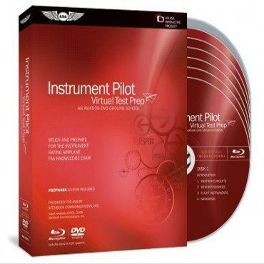 ASA INSTRUMENT PILOT VIRTUAL TEST PREP BLU-RAY