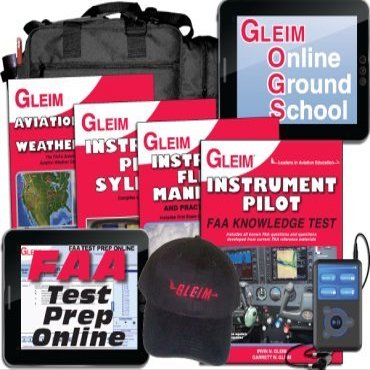 GLEIM Deluxe Instrument/Commercial Pilot KIT