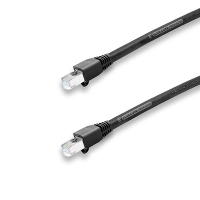 Elite Core PROCAT5E | Ultra-Flexible Shielded Tactical CAT5E | Booted RJ45 Connectors | 15' ft, 15 (PROCAT5E-S-RR-15)