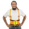JORESTECH High Visibility Back Support Belt with Reflective Strips (XXL) view 1
