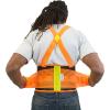 JORESTECH High Visibility Back Support Belt with Reflective Strips (XXL) view 3