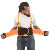 JORESTECH High Visibility Back Support Belt with Reflective Strips (L) view 2
