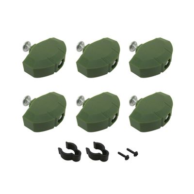 Sun Joe TJ601E-HP Replacement Hardware Pack for TJ601E Electric Garden Tiller - Official OEM Tiller Parts Kit with Tine Brackets, Clips & Screws