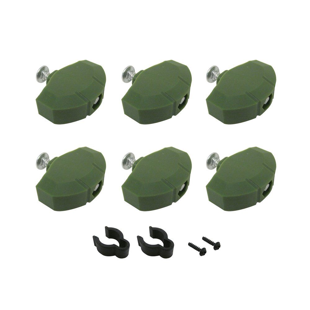 Sun Joe TJ601E-HP Replacement Hardware Pack for TJ601E Electric Garden Tiller - Official OEM Tiller Parts Kit with Tine Brackets, Clips & Screws