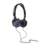 2BOOM Dyna Jam Over Ear Hipster Foldable Stereo Wired Headphone Microphone Headset Black view 1