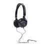 2BOOM Dyna Jam Over Ear Hipster Foldable Stereo Wired Headphone Microphone Headset Black view 2