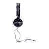 2BOOM Dyna Jam Over Ear Hipster Foldable Stereo Wired Headphone Microphone Headset Black view 4