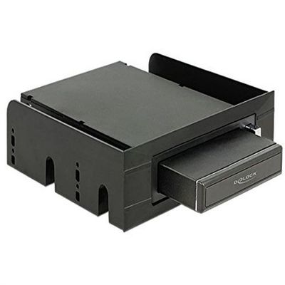 Delock 2.5 SSD/HDD, USB 3.0 5 Gb/s, SATA 6 Gb/s, black, 47213 (SATA 6 Gb/s, black)
