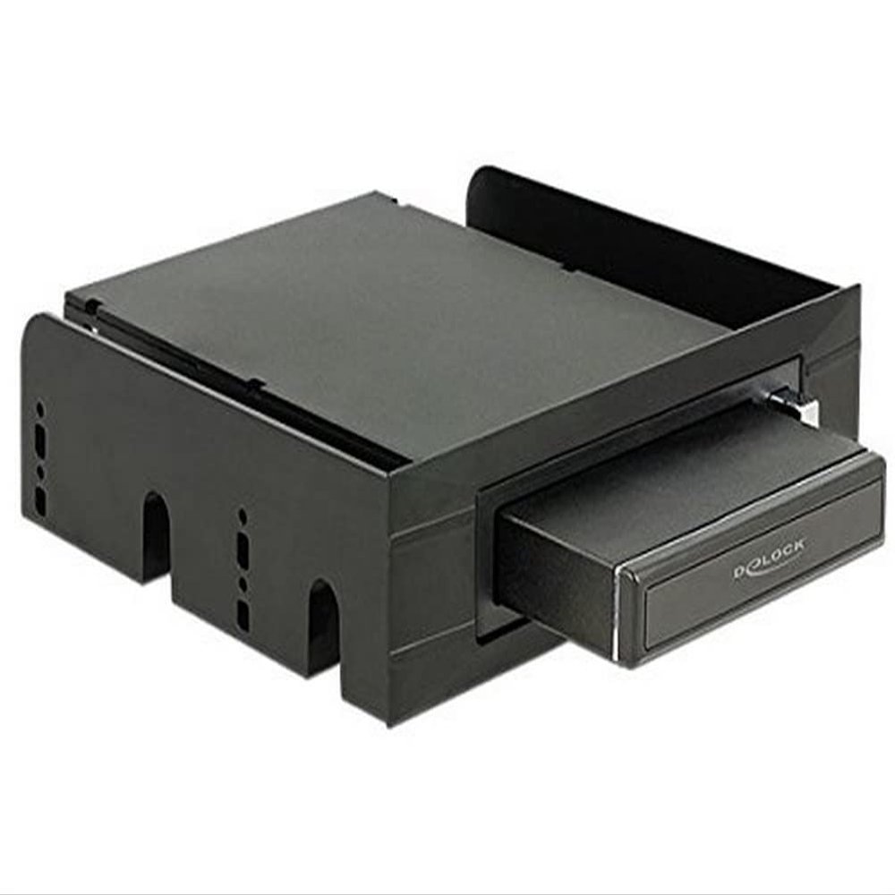 Delock 2.5 SSD/HDD, USB 3.0 5 Gb/s, SATA 6 Gb/s, black, 47213 (SATA 6 Gb/s, black)