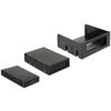 Delock 2.5 SSD/HDD, USB 3.0 5 Gb/s, SATA 6 Gb/s, black, 47213 (SATA 6 Gb/s, black) view 2