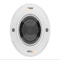 Axis M3045-WV IP security camera Indoor & outdoor Dome White