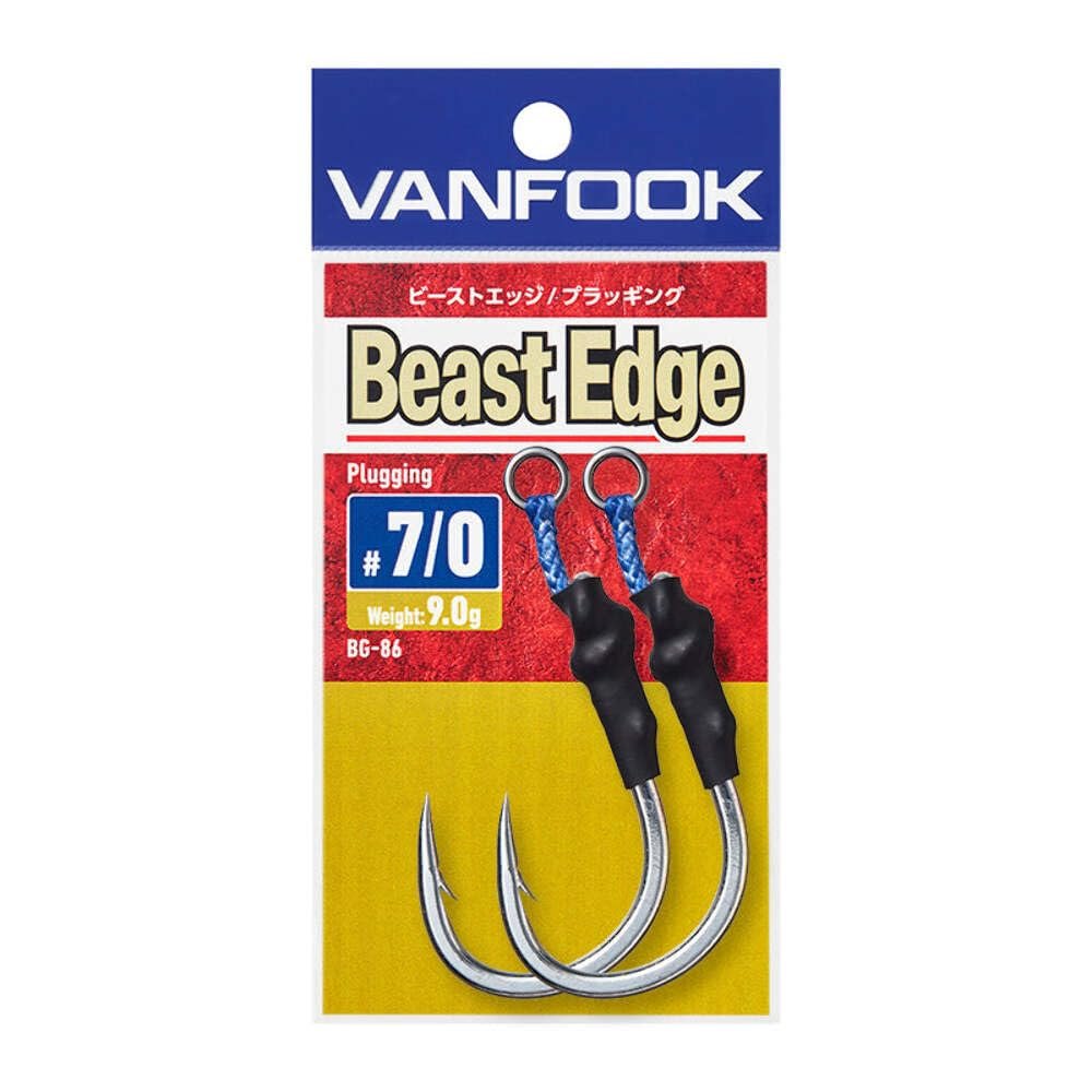 Vanfook 34455 Beast Edge BG-86 Silver #4/0