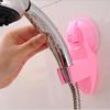 Home Bathroom Vacuum Holder Wall Suction Cup Wall Mount Adjustable Shower Head Holder view 1