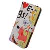 Bfun Packing Bcov Colorful Cute Dogs Wallet Card Slot Leather Cover Case for iPod Touch 5 6 view 4