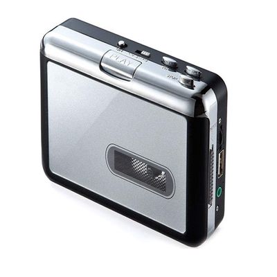 No PC Required. Cassette Tape USB Conversion Player Cassette Tape Digital Mp3, Protects Against Converter MP3 songs and Auto Split. USB Memory Storage.