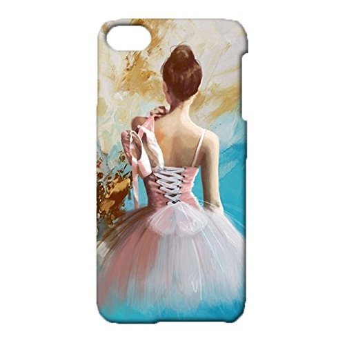 iPod Touch 6th Generation Cover Case Universal 3D Hard Plastic Case Snap on iPod Touch 6th Generation Perfect Stylish Ballet Girl Skin Phone Case