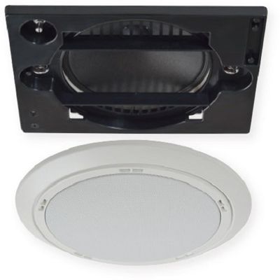 MASSIVE OE-253AT Embedded 160mm Full Range Speaker with Low Impedance + Attenuator