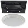 MASSIVE OE-253AT Embedded 160mm Full Range Speaker with Low Impedance + Attenuator view 1