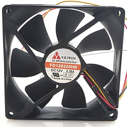 Y.S.TECH FD129225HB 12V 0.23A 9CM 9025 2wire COOLING FAN