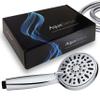 AquaDance 3316 High Pressure 6-Setting 4" Chrome Face Hand Held Head with Hose for The Ultimate Shower Experience Officially Independently Tested to Meet Strict US Quality & Performance Standards view 2