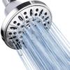 AquaDance Premium High Pressure 6-setting 4-Inch Shower Head for the Ultimate Shower Spa Experience! Officially Independently Tested to Meet Strict US Quality & Performance Standards! view 1