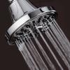 AquaDance Premium High Pressure 6-setting 4-Inch Shower Head for the Ultimate Shower Spa Experience! Officially Independently Tested to Meet Strict US Quality & Performance Standards! view 3