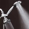 AquaDance Total Chrome Premium High Pressure 48-setting 3-Way Combo for The Best of Both Worlds  Enjoy Luxurious 6-setting Rain Shower Head and 6-Setting Hand Held Shower Separately or Together view 4