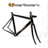 Bannard Herten Sandro-F700C Fixed Gear Frame view 2