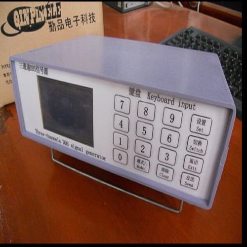 Three Channel DDS Function Waveform Signal Generator Sine/Square + Big LCD