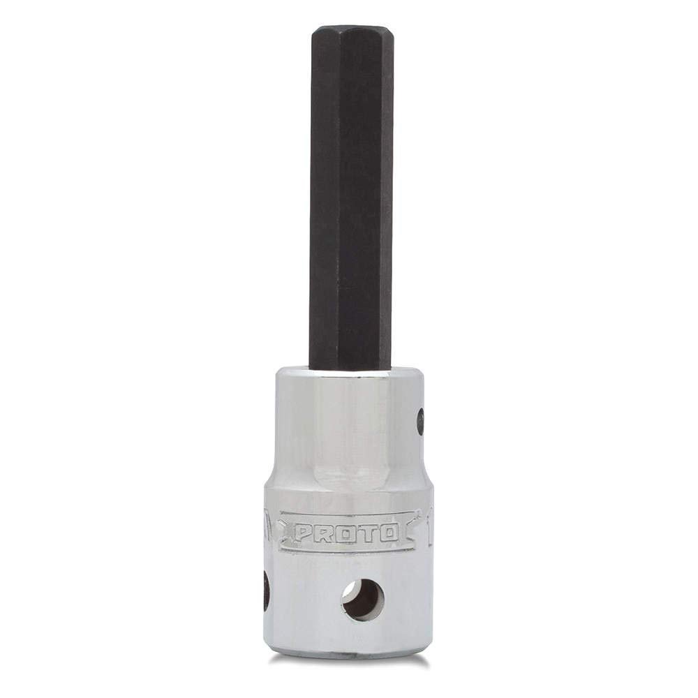 Tether-Ready 1/2" Drive Hex Bit Socket - 6 mm