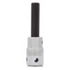 Tether-Ready 1/2" Drive Hex Bit Socket - 6 mm view 1