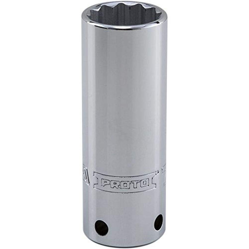 Tether-Ready 1/2" Drive Deep Socket 30 mm - 12 Point