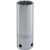 Tether-Ready 1/2" Drive Deep Socket 30 mm - 12 Point