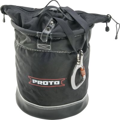 Stanley Proto JBUCK300LBZP Tethering D-Ring Lift Bucket (300-pound Weight Capacity) with Swivel Triple Lock Carabiner
