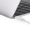 SANOXY USB 3.1 Type C to Type C OTG Data Cable Connector for MacBook 12 White 1 Meter view 3