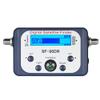 AGPtek Digital Satellite Signal Finder Meter for Dish Network Directv FTA with Compass and Audio Tone - Blue view 1