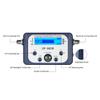 AGPtek Digital Satellite Signal Finder Meter for Dish Network Directv FTA with Compass and Audio Tone - Blue view 2